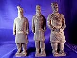 TER01 Qinshihuangdi s Terracotta Warrior Army (3) Set A