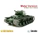1/16 Russian KV-1's Ehkranami Airsoft RC Battle Tank w/ Sound & Smoking (Upgrade Version w/ Metal Gear & Tracks)