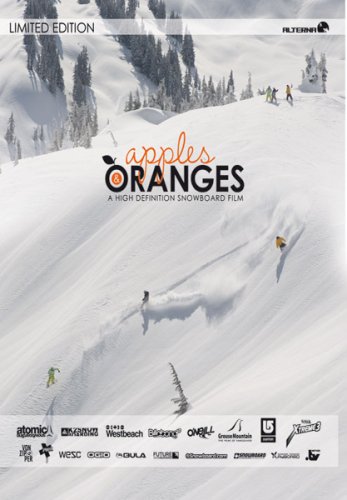 Produkt-Bild: APPLES AND ORANGES REAL HD-DVD (Snowboard Movie)