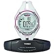Timex Ironman Race Trainer Hr W/ Sensor Mid Size Wh/Magenta