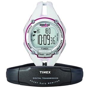 Timex Ironman Midsize Road Trainer Heart Rate Monitor Watch