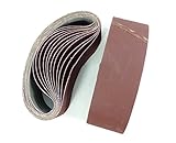 研磨 ベルト サンダー100mm 幅 610mm 交換 用 エンドレス サンド ペーパー DIY 工具 道具 ツール (#320)