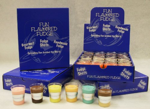 Irish Creme Fudge Shots--20 Pkg.