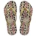 Havaianas Slim Animals, Sand Grey/Golden Sun, 37-38 BR