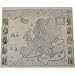 Map of Europe Vintage look European map