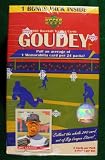 2007 Upper Deck Goudey Baseball Value Box * 8 Packs *