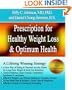 Prescription for Healthy Weight Loss and Optimum Health