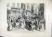 1874 Persian Street Reign Terror France Coffee Shop