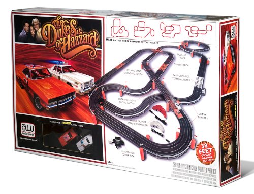 Dukes of Hazzard Race Set 38 feet