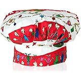 Dr. Seuss in the Kitchen Adult Chef's Hat, Merry Grinchmas
