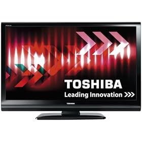 Toshiba Regza 32RV635DB 32-inch Widescreen 1080p LCD TV with Freeview