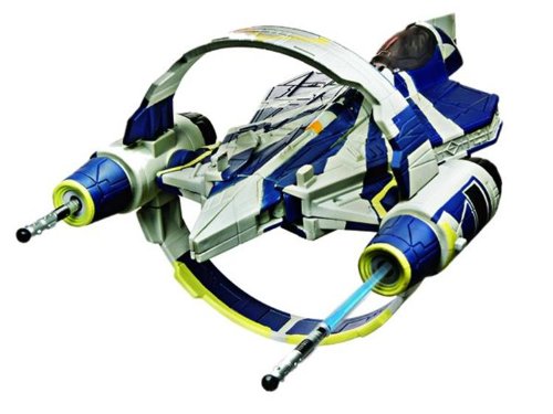 Star Wars Transformers - Plo Koon to Jedi Starfighter