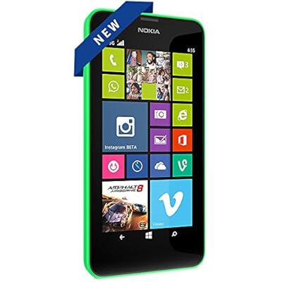 Nokia Lumia 630 (Single SIM, Green)