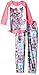 Petit Lem Girls' Glam Dog Pajama