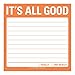 Knock Knock It's All Good Sticky Note