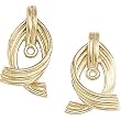 14K Yellow Gold Earring Jackets