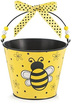 Little Bee Favor Tin Pail