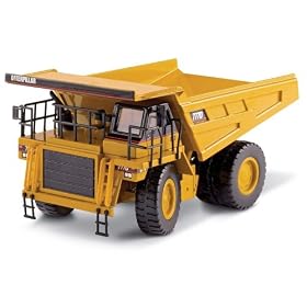 Norscot Cat 777D Off-Highway Truck 1:50 by Norscot