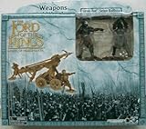 The Lord of the Rings Seige Ballista with 3 Orcs