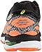 ASICS Men's Gel Cumulus 17 Lite Show Running Shoe, Hot Orange/Flash Yellow/Black, 10 M US