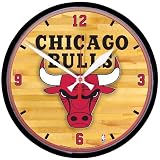 Chicago Bulls Clock - NBA Clocks