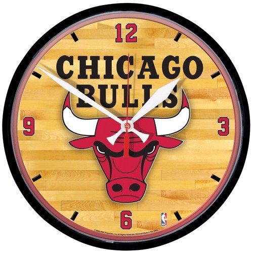 Chicago Bulls Clock - NBA Clocks
