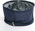Folding Collapsible Travel Food & Water Bowl for Pets Dogs Cats (Special Edition - Blue)