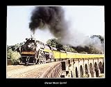 Chessie Steam Special poster print,20 in. x 16 in.