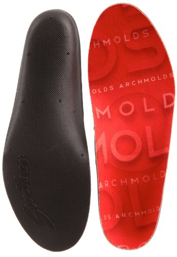 Archmolds Multisport Insole,Red,C    6 .5 - 7 On Sale