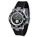 Insignum Herren-Armbanduhr Campus Stahl Schwarz Ip212301