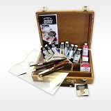 Winsor & Newton Artists’ Acrylic Colour Bamboo Box Set