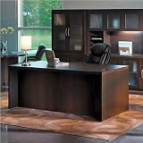 Cherry,Graphite Mayline Aberdeen 72 Wood Conference Front Desk