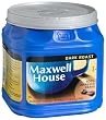 Maxwell House Dark Roast Ground Coffee, 33-Ounce Plastic Jugs (Pack of 2)