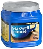 Cheap Deals on Maxwell House Dark Roast Ground Coffee, 33-Ounce Plastic Jugs (Pack of 2) by Maxwell House