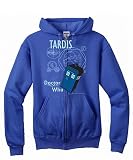 Doctor Who - Tardis - Royal Full-Zip Hoody