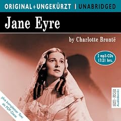Jane Eyre.  MP3-CD. Die englische Originalfassung ungek�rzt