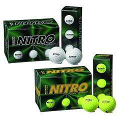 Nitro Golfb�lle Blaster (12 Pack), BLNIBD