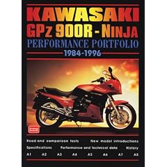 Kawasaki GPz 900R-Ninja Performance Portfolio 1984-1996