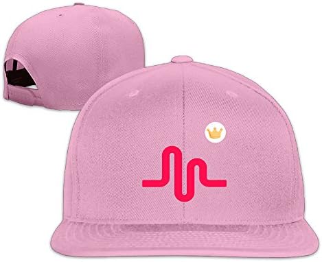 DOfunn Musical.ly Line Crown Adjustable Snapback Cap Baseball Hats