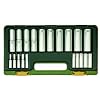 Tiefbett-Steckschl�sselsatz, 1/4"" + 1/2"" (20-tlg.)