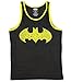 DC Comics Mens Batman Logo Text Fill Graphic Tank Top (Medium 38/40)