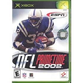 ESPN NFL Prime Time 2002 Xbox DISC ONLY