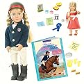 Our Generation Doll with Book - Lily Anna/Adventure at Stable