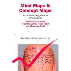 Mind Maps & Concept Maps: Visualisieren, Organisieren, Kommunizieren