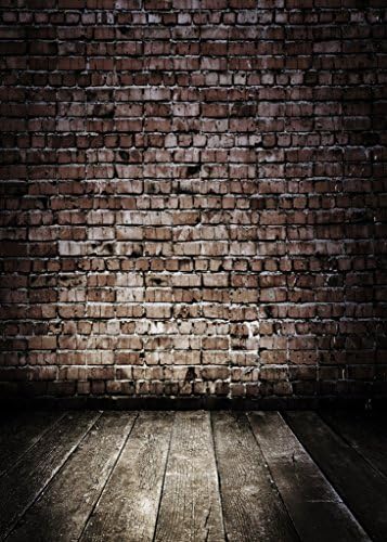 CameRait Wood series theme 5X7FT Indoor Studio Photography Background Computer-printed Poly Fabric Seamless Backdrop MK69
