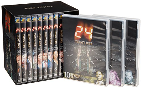 24 -TWENTY FOUR- シーズン1 DVDコレクターズ・ボックス キーファー・サザーランド レスリー・ホープ