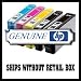 Genuine HP 564 Regular Capacity 5-Color Combo Pack: Black, Black Photo, Cyan, Magenta, Yellow