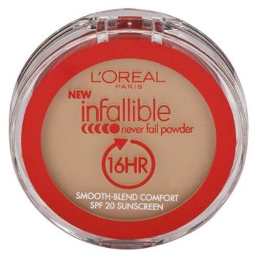 L\'Oreal Paris Infallible Never Fail Powder, Buff Beige (2-pack) (Gesicht Puder ) Preisvergleich