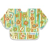 Bumkins Waterproof Sleeved Bib - Chunky Monkey
