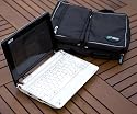 ULTIMATEADDONS Dell Inspiron Mini 10 10v Netbook Shoulder Bag Case Black